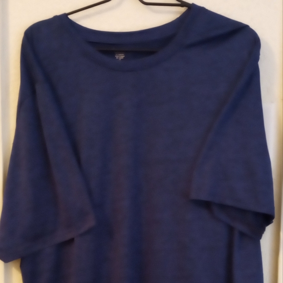 🐮🐄 Thletex Men's Big and Tall 3XL Short Sleeve T-Shirt - Picture 2 of 4